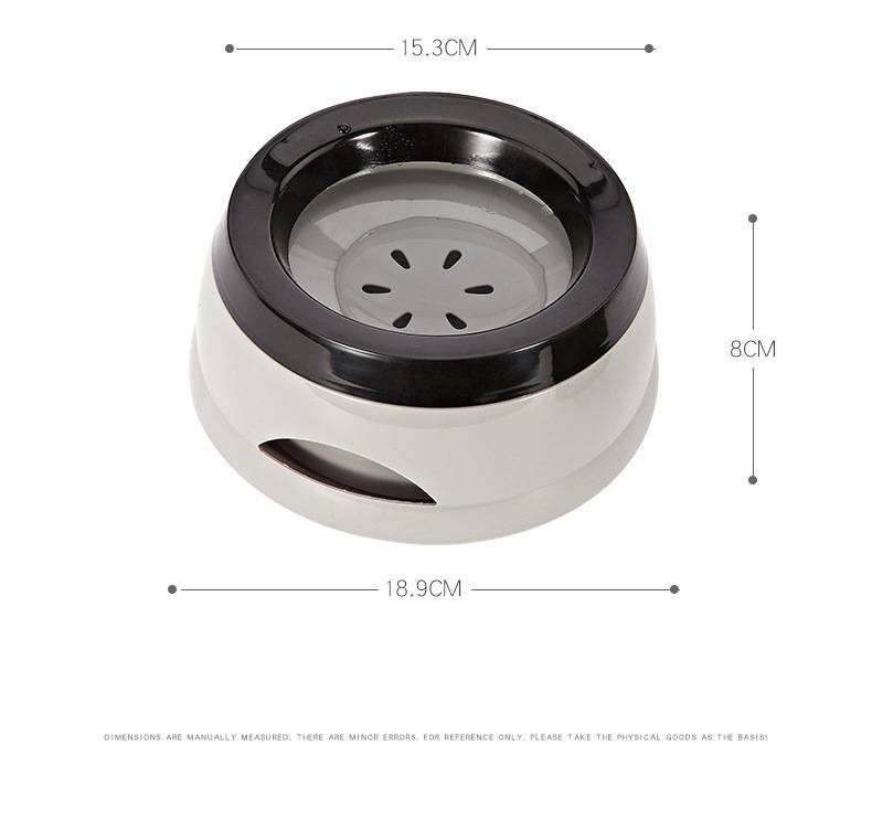 Anti Overturning And Splashing Bowl For Pet Car