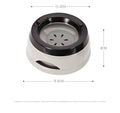 Anti Overturning And Splashing Bowl For Pet Car