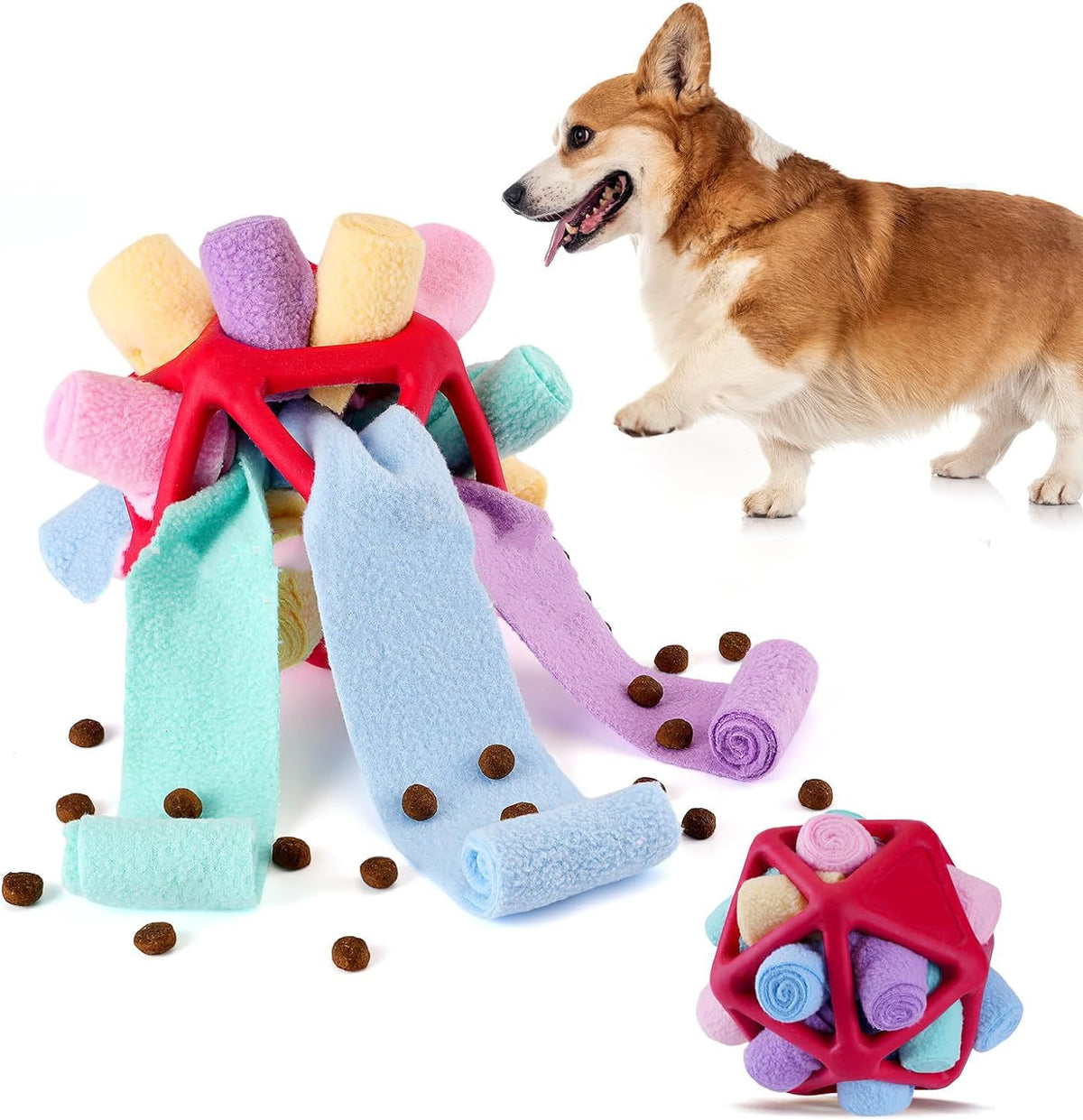 Interactive Pet Sniffing Ball Toy