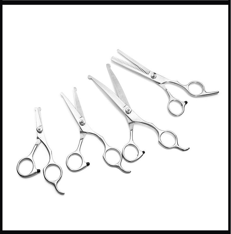 Stainless Steel Pet Scissors Set