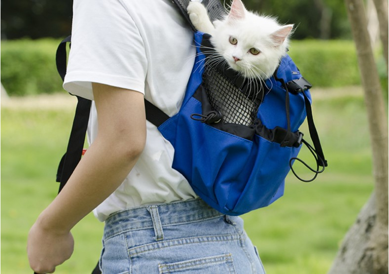 Ventilated Breathable Pet Travel Backpack