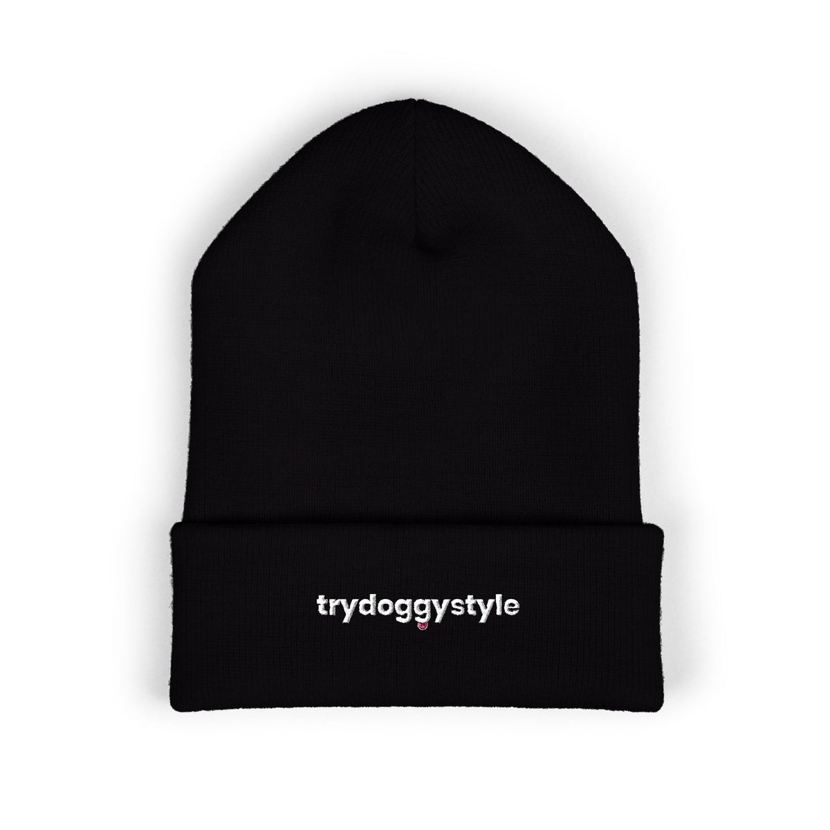 Doggystyle Embroidered Beanie