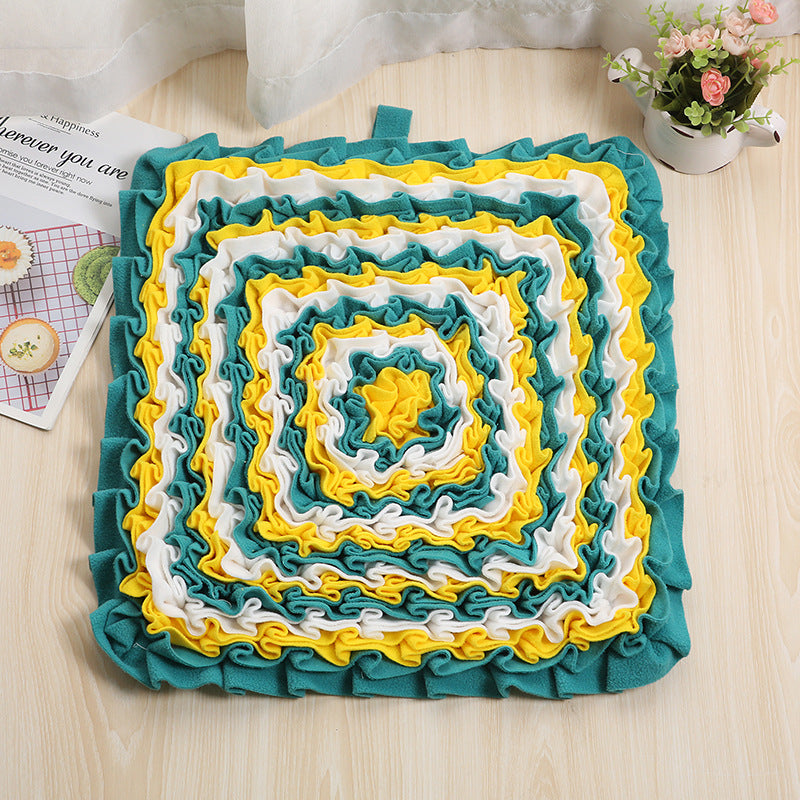 Smell Pad Bite Resistant Puzzle