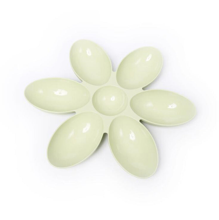 Petal-Shaped Multifunctional Pet Bowl