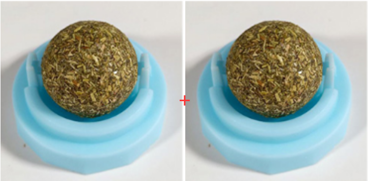 3-Piece Self-Adhesive Catnip Lick Ball