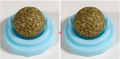 3-Piece Self-Adhesive Catnip Lick Ball