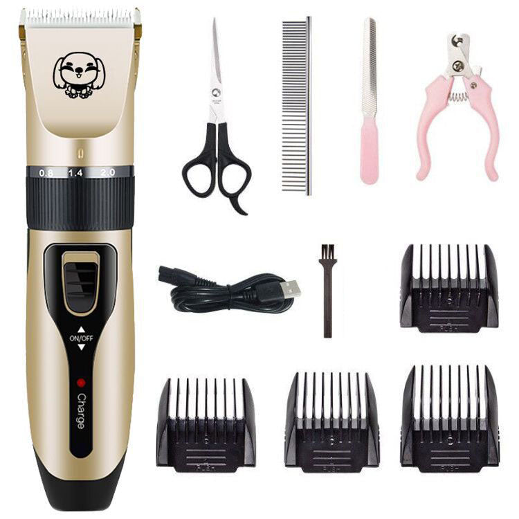 Rechargeable Dog Hair Shaver Without Damaging The Skin