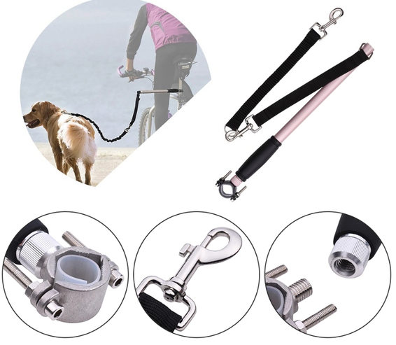 Bicycle Walking Dog Leash