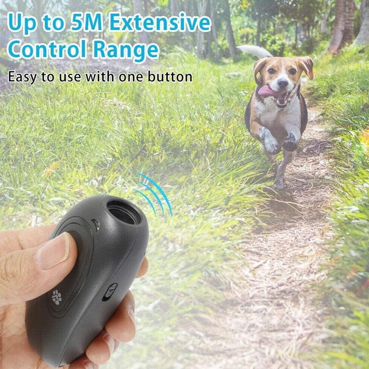 Handheld Ultrasonic Dog Training Device
