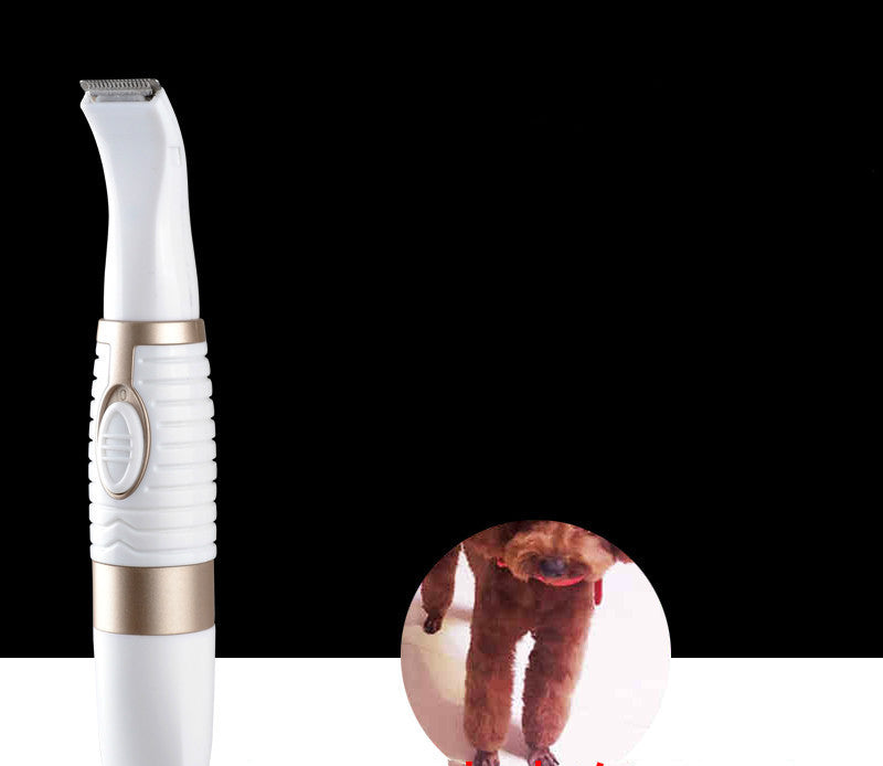 Dry Battery Dog Shaver
