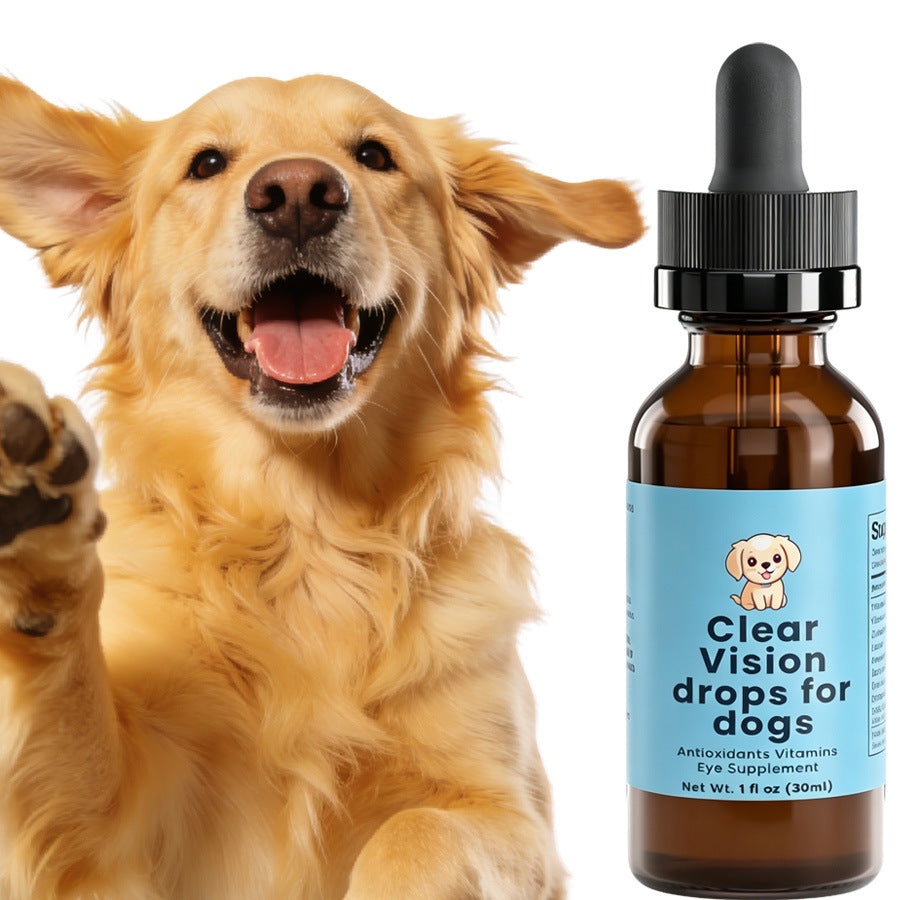 Dog Eye Drops Nutritional Supplement