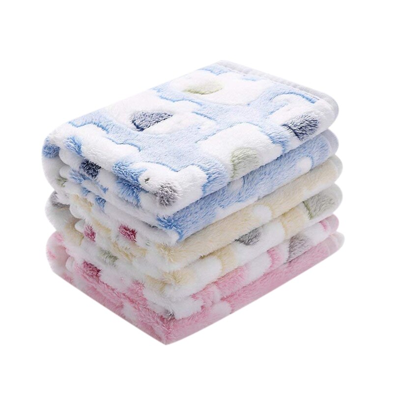 Creative Coral Fleece Padded Warm Doghouse