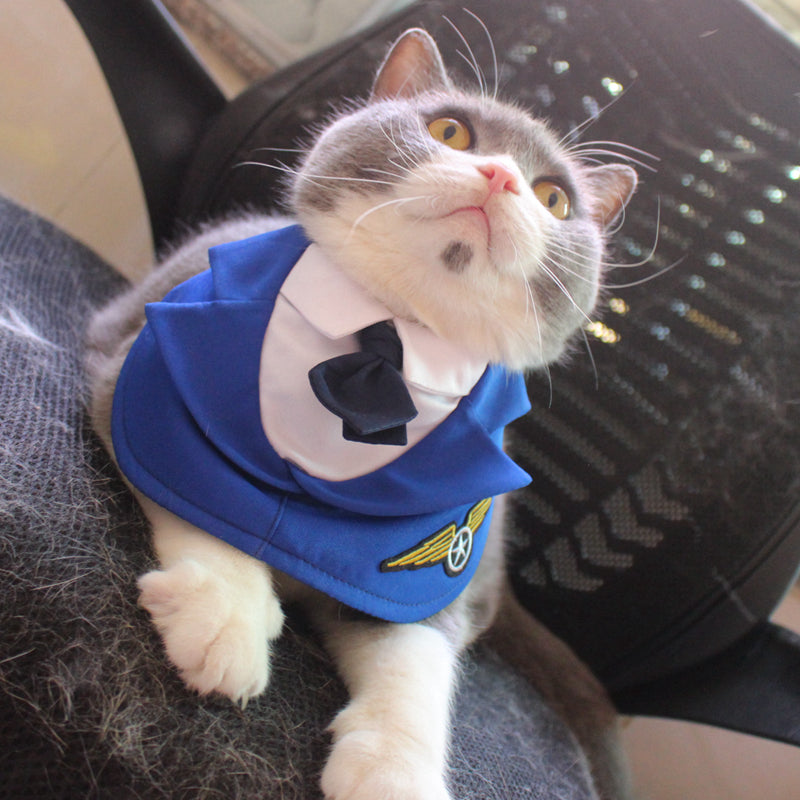 Fashion Personalized Dog Fighter Neck Clothing
