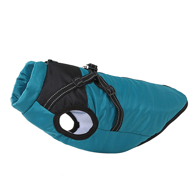 Warm Polar Fleece Dog Coat