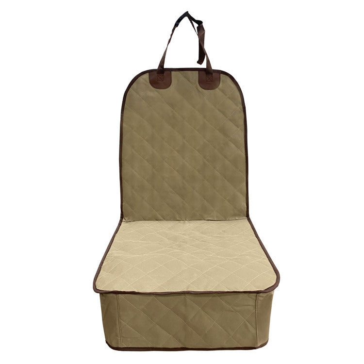 Waterproof Pet Car Front Seat Cover
