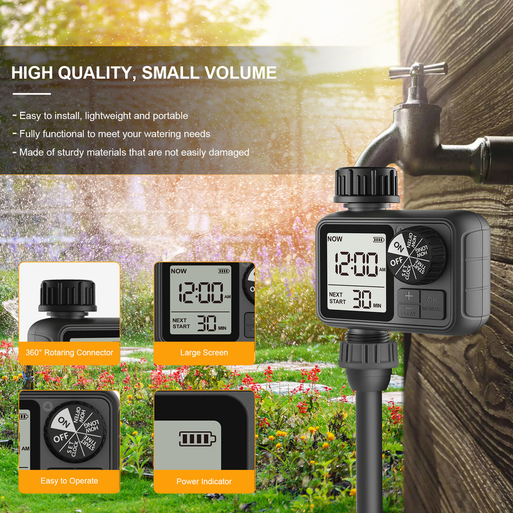 Single-Out Knob Timing Irrigator Automatic Watering Device