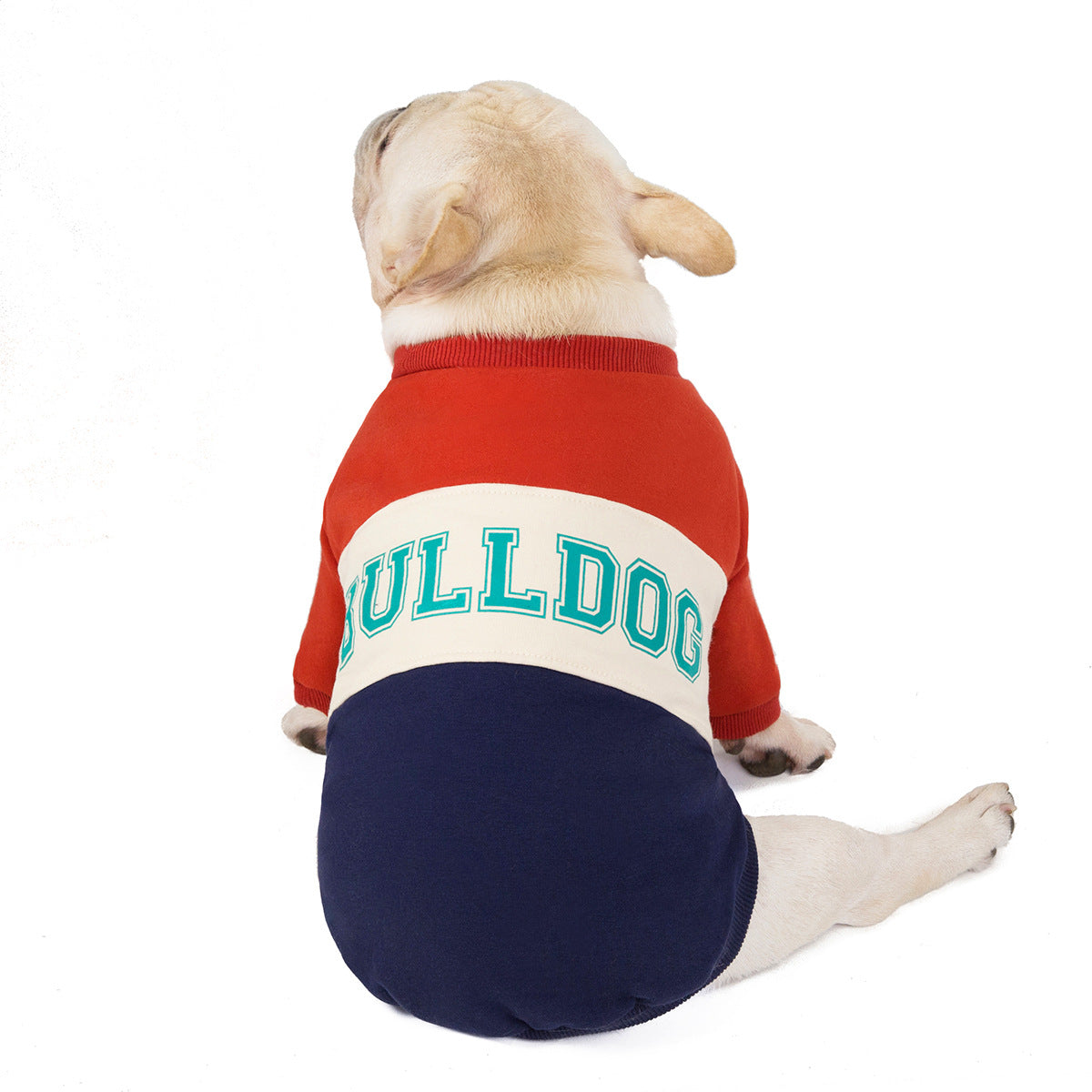 Bulldog Cotton Coat Pet Clothes Autumn And Winter