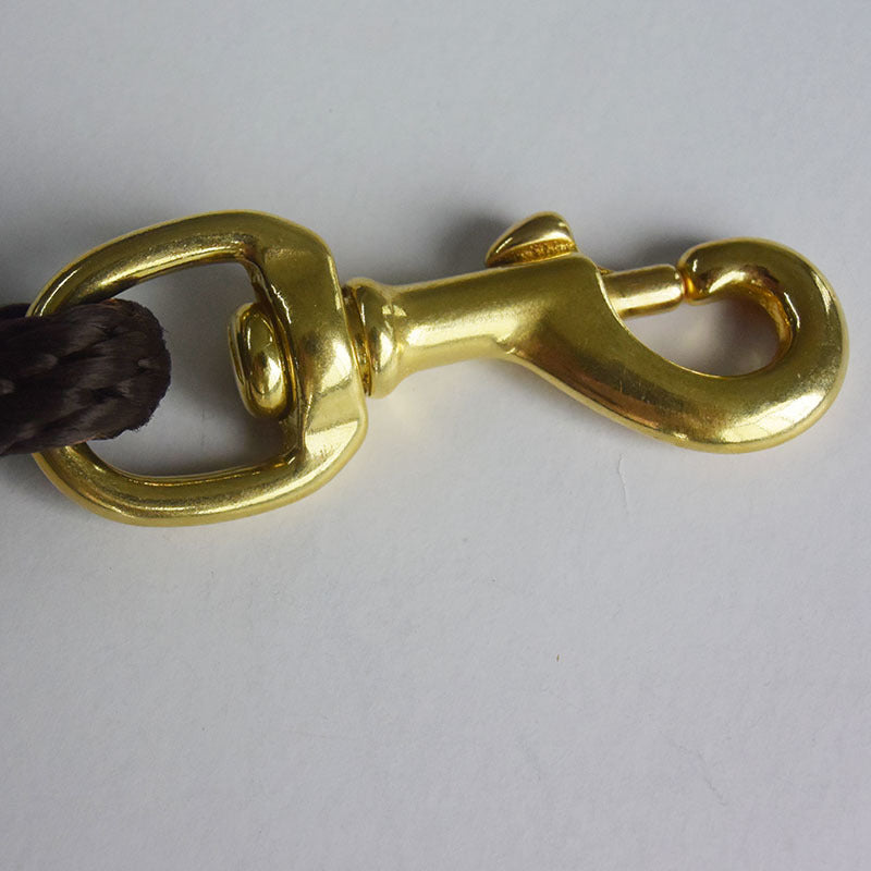 Pet Leather Nylon Traction Rope