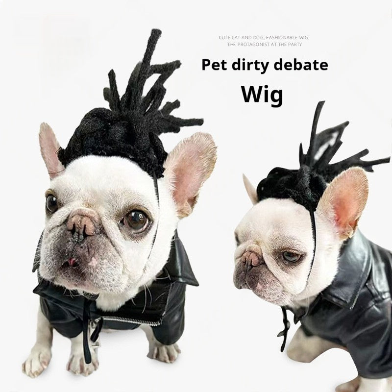 Hip-Hop Dreadlocks Pet Wig