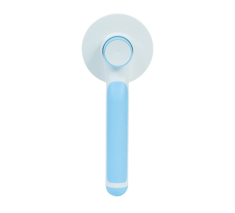 Round Handle Pet Grooming Comb