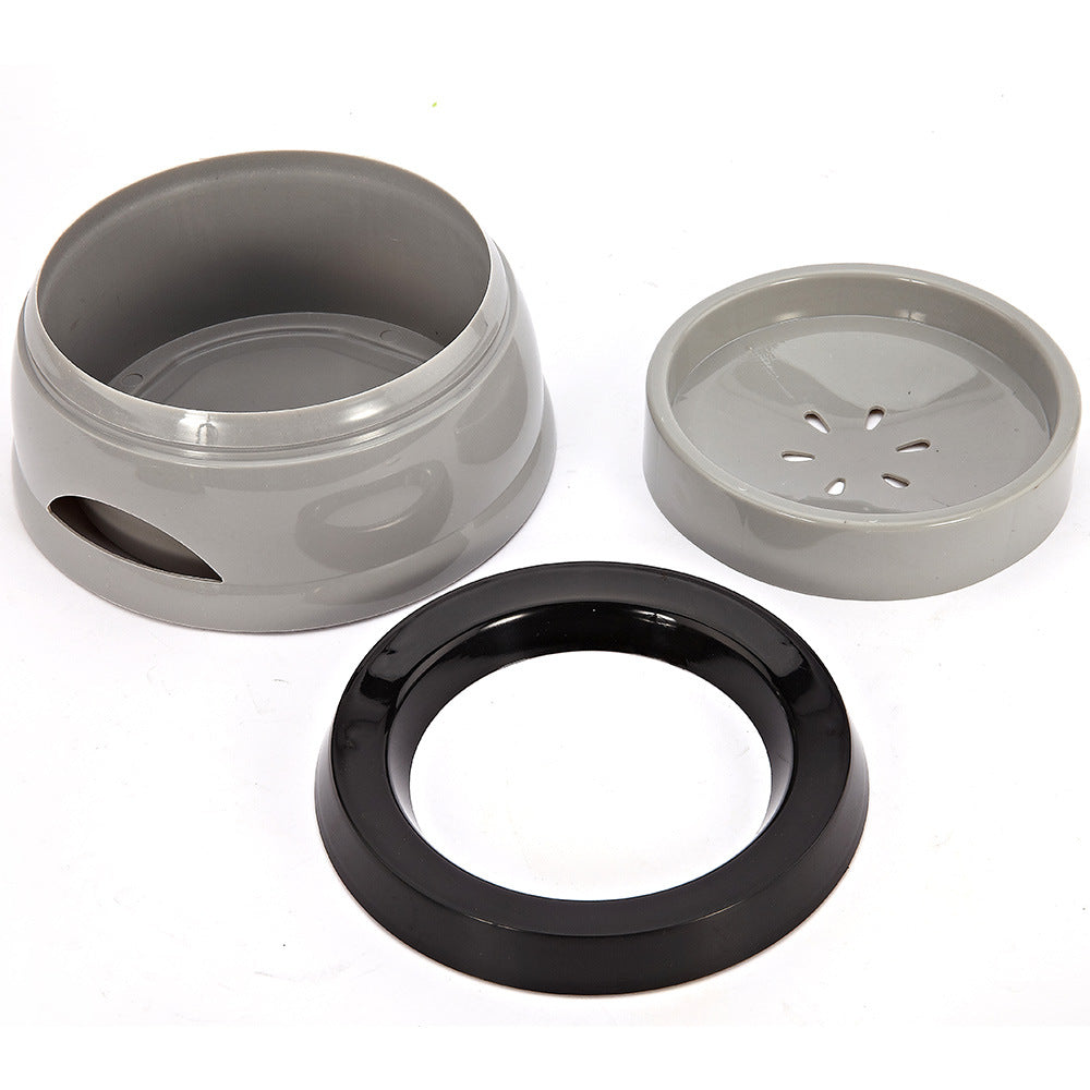 Anti Overturning And Splashing Bowl For Pet Car