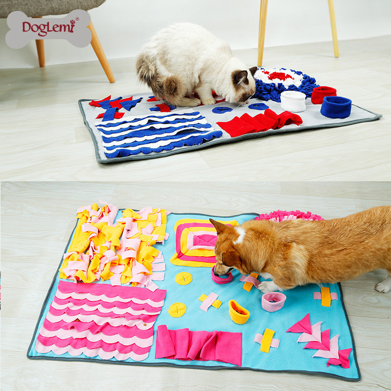Soft Snuffle Mat For Dogs And Cats