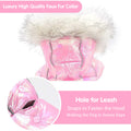 Dog Clothes Colorful Hat Four Legged Sweater Button