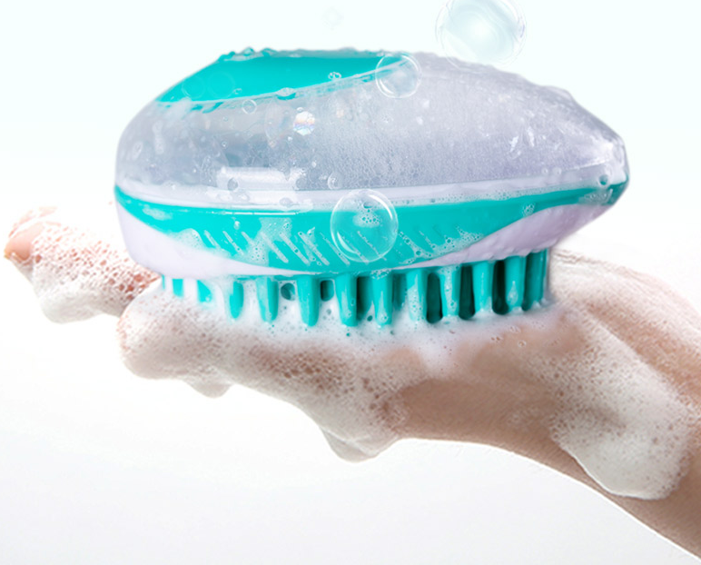 Pet Bath Massage Comb