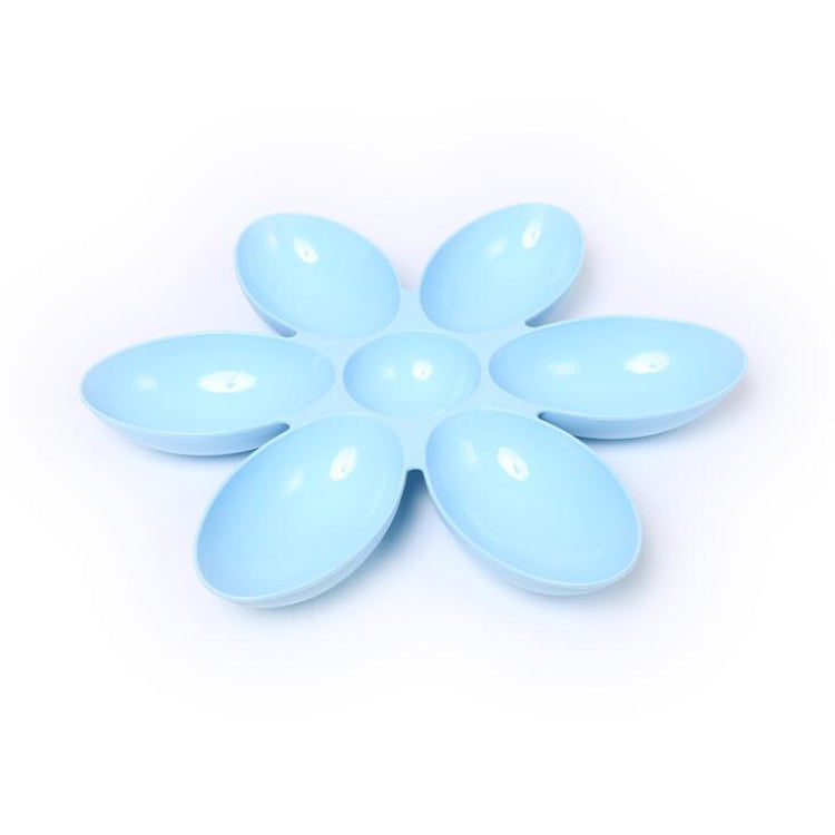 Petal-Shaped Multifunctional Pet Bowl