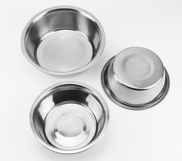 Stainless Steel Pet Feeding Bowls
