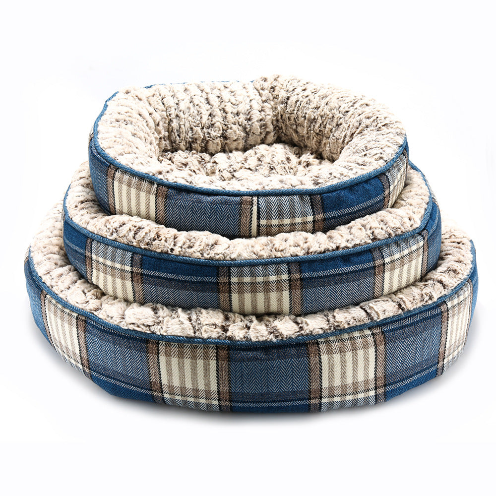 Cotton And Linen Warm Doghouse
