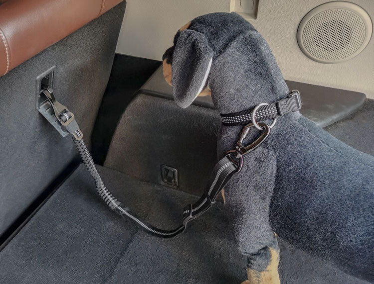 Adjustable Reflective Pet Seat Belt