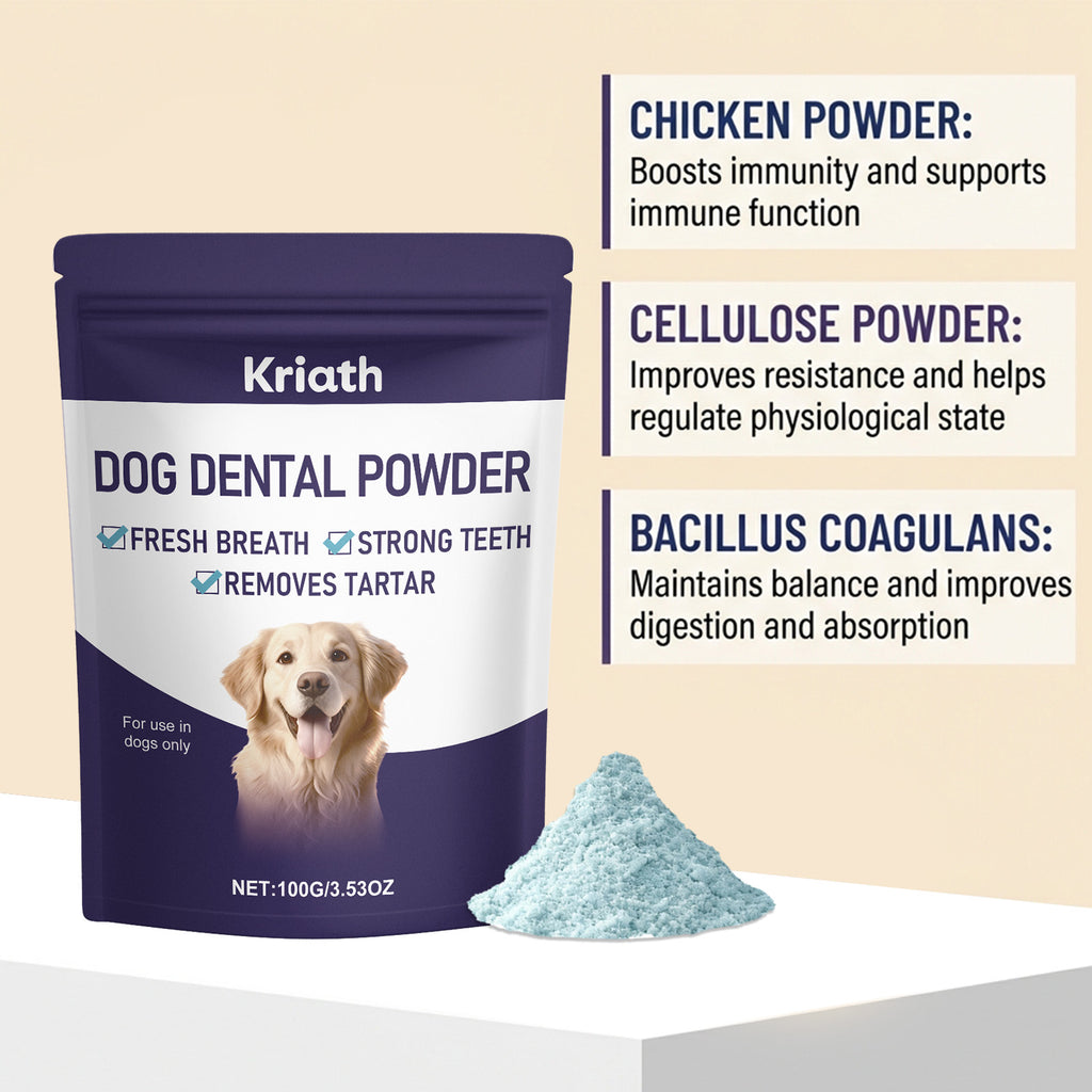 Dog Specific Breath Freshener Powder