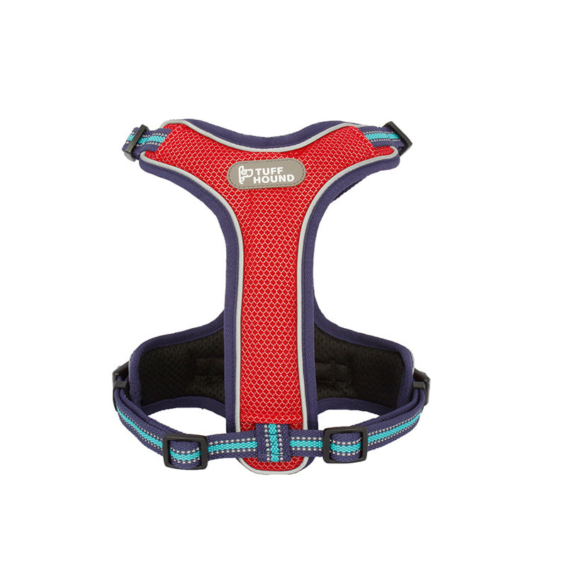 Breathable Dog Chest Harness and Rope