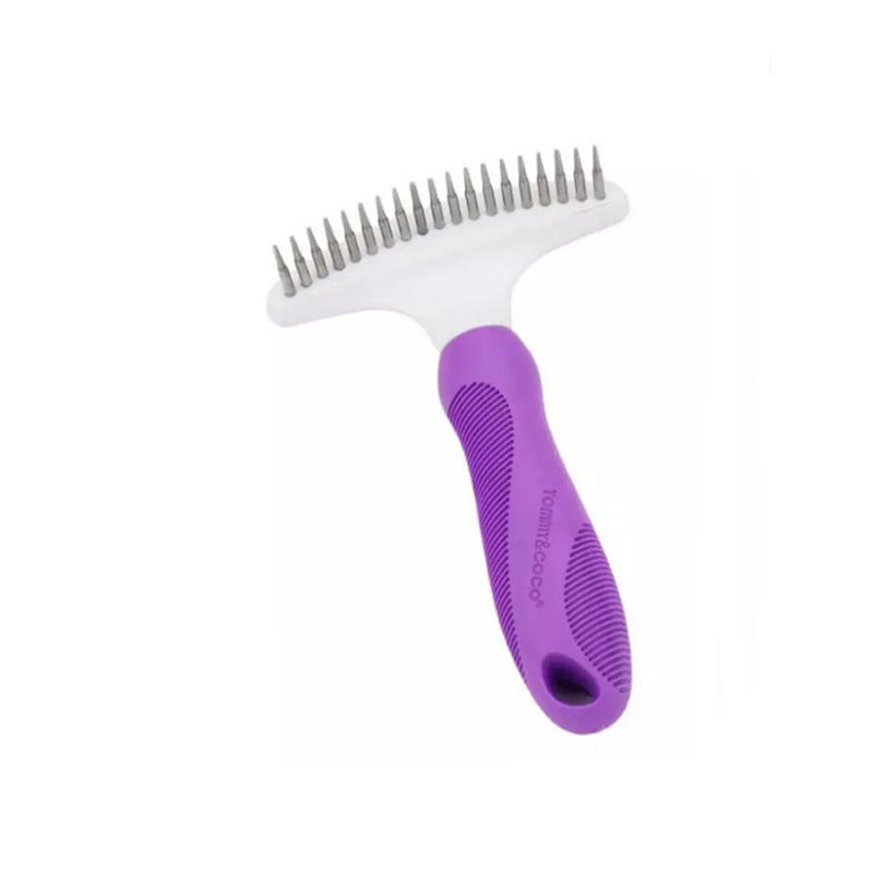Thick Needle Stainless Steel Hair Removal Comb