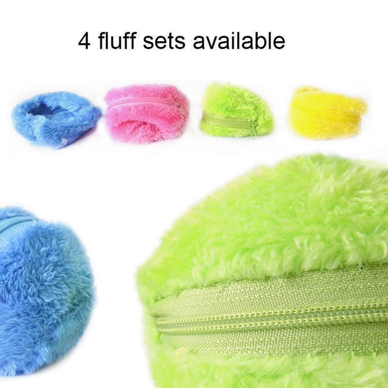 Electric Plush Pet Toy Ball
