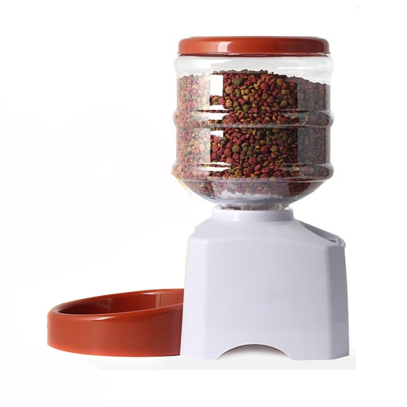 Three-Meal Timed Automatic Pet Feeder