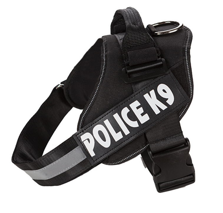 Explosion-Proof Oxford Cloth K9 Chest Back Dog Strap