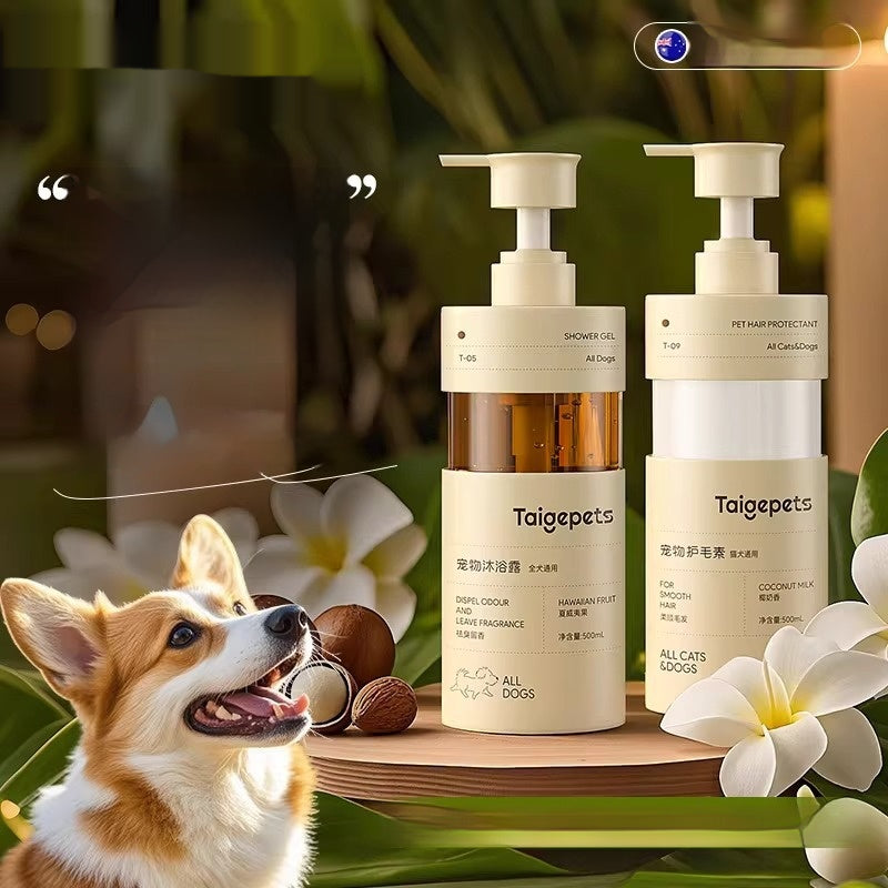 Long Lasting Fragrance Teddy Bichon Puppy Specific Shampoo