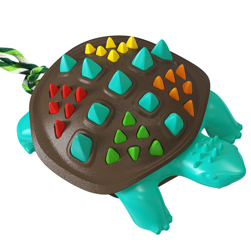 Colorful God Tortoise Dog Molar Stick