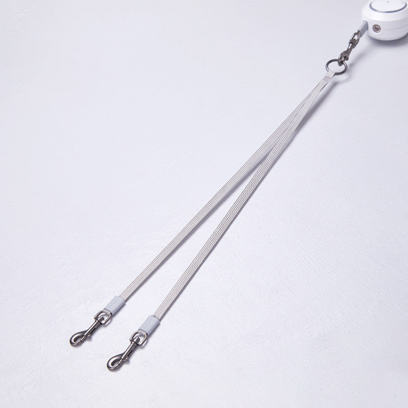 Two-In-One Double Traction Rope Double Rope