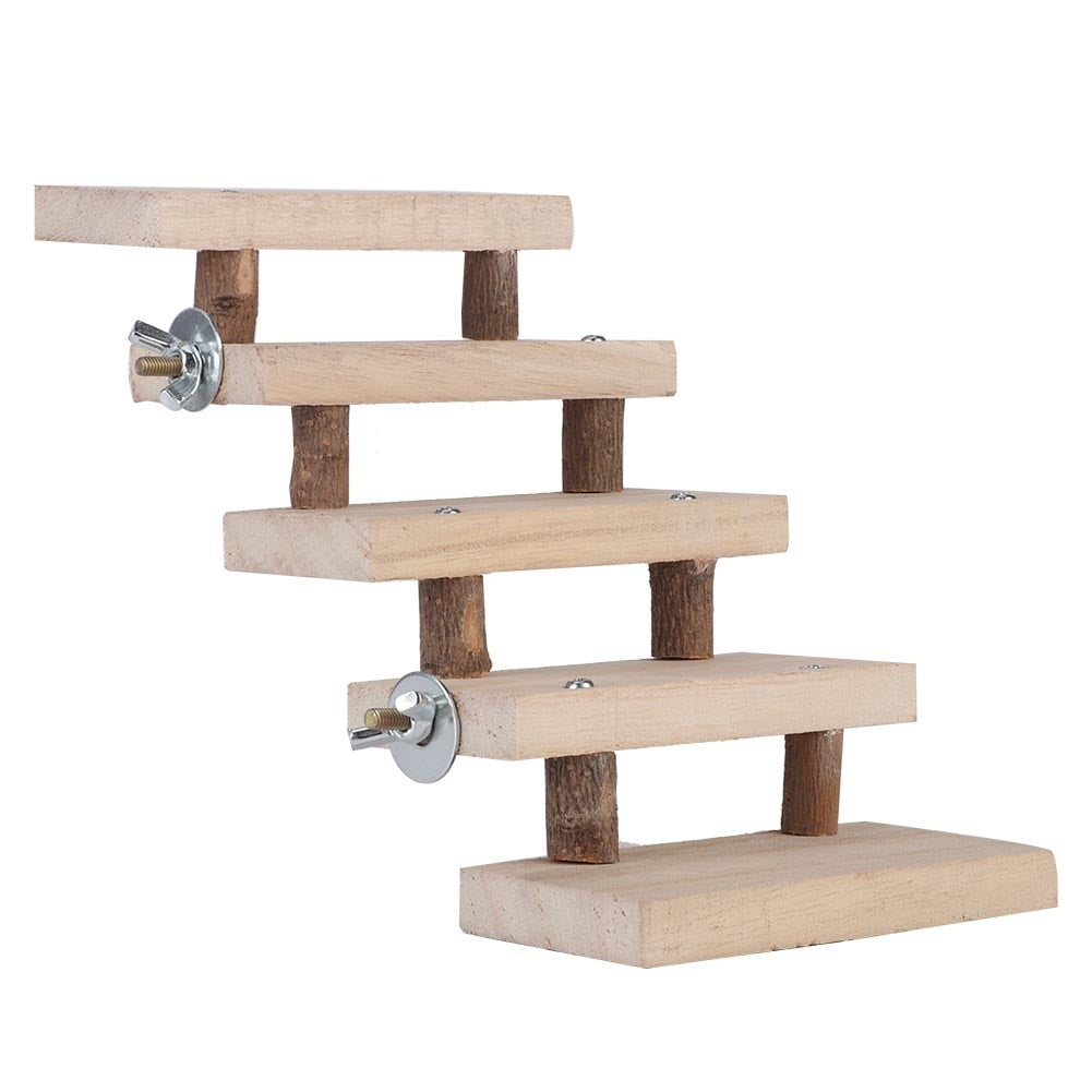 Log Stairs Dog Toy
