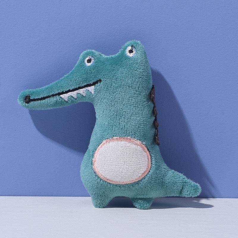 Durable Cartoon Plush Squeaky Dog Toys