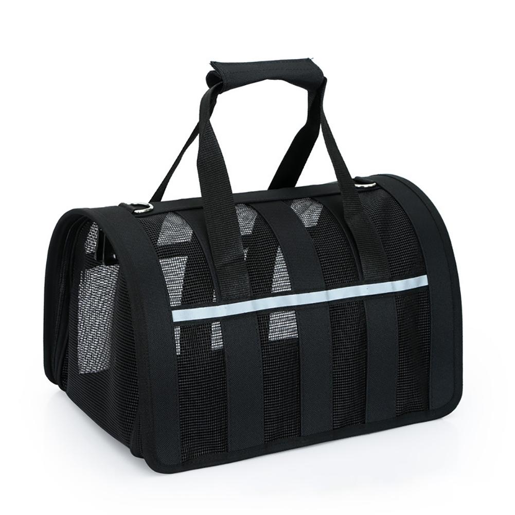 Portable Geometric Pet Bag