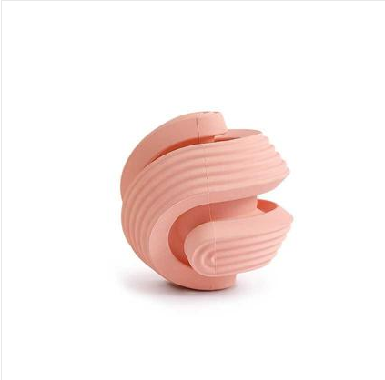 Rubber Dog Molars Teeth Relief Bouncy Ball