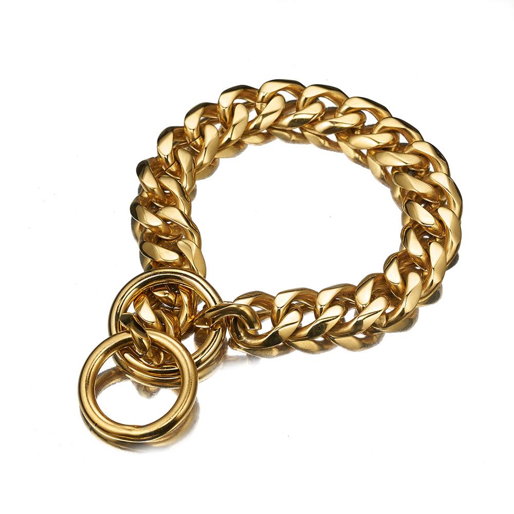 Pet Supplies Dog Chain P Chain Stainless Steel Collar