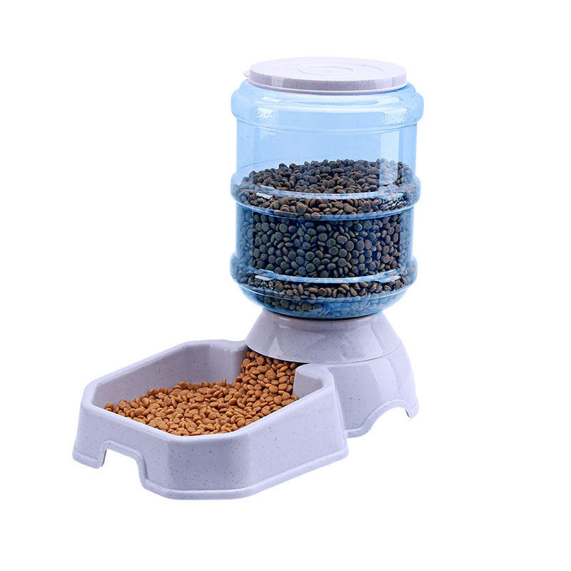 Automatic Pet Feeder And Water Fountain