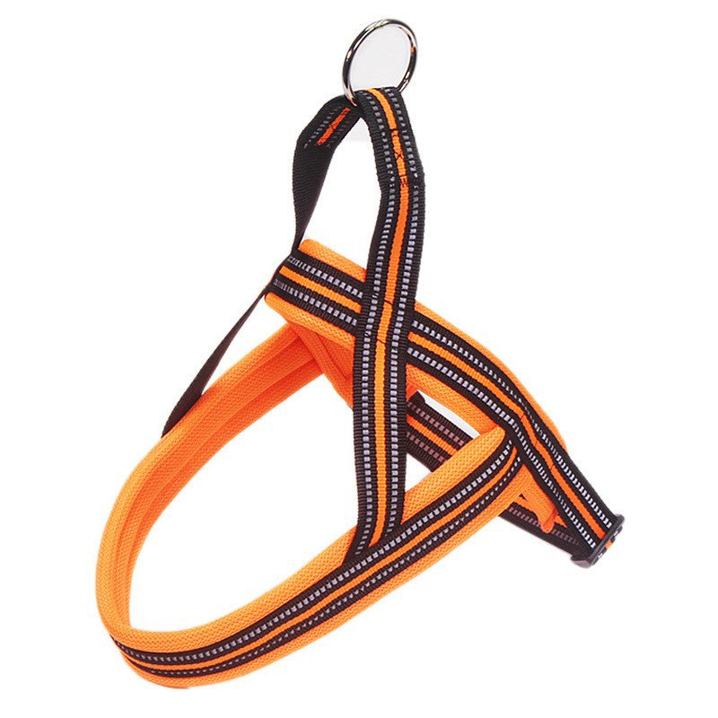 Vest-Style Dog Chest Harness