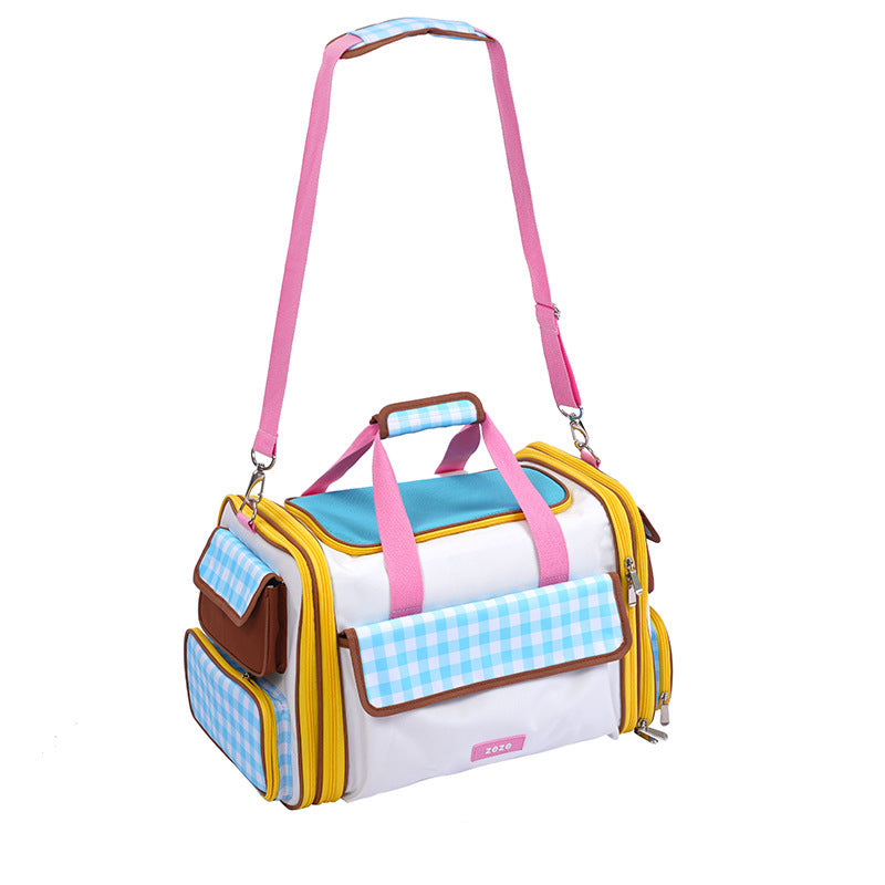 All-Season Large Capacity Pet Travel Expansion Bag