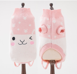 Wool Dog Sweater
